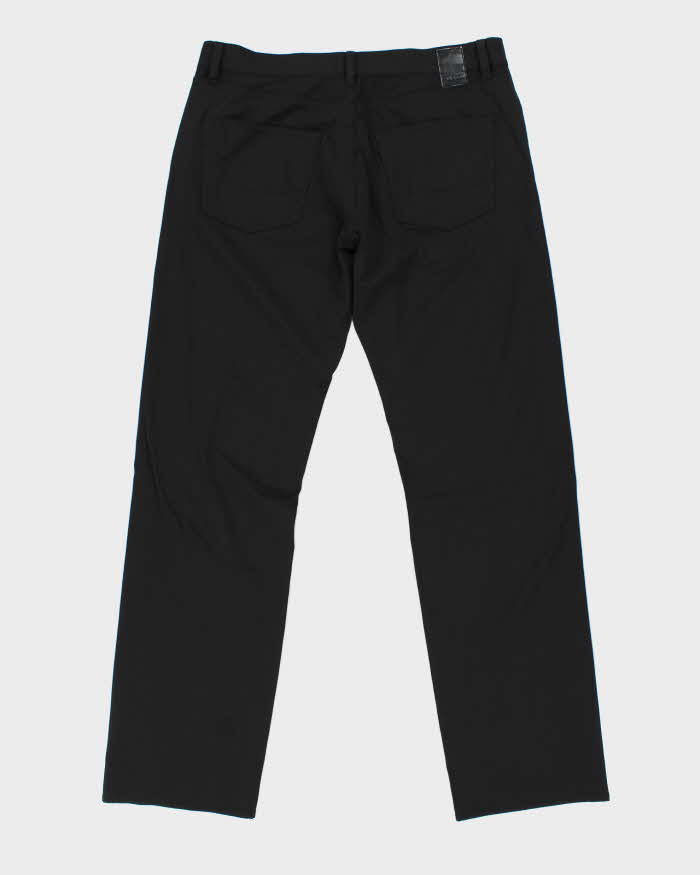 Vintage Hugo Boss Satin Stretch Fit Straight Leg Trousers - W38 L35