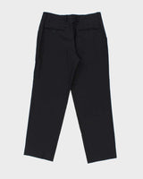 Vintage 00s Dolce &amp; Gabbana Pinstriped Straight Leg Trousers - W32 L28