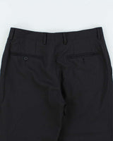 Vintage 00s Dolce &amp; Gabbana Pinstriped Straight Leg Trousers - W32 L28