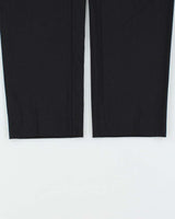 Vintage 00s Dolce &amp; Gabbana Pinstriped Straight Leg Trousers - W32 L28