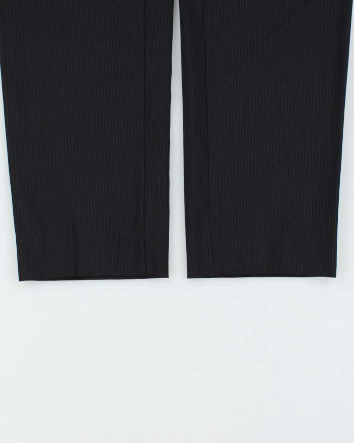 Vintage 00s Dolce & Gabbana Pinstriped Straight Leg Trousers - W32 L28