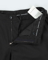 Vintage 00s Dolce &amp; Gabbana Pinstriped Straight Leg Trousers - W32 L28