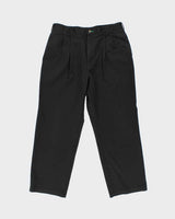 Vintage 00s Tommy Hilfiger Wide Leg Pleated Chino Trousers - W35 L29