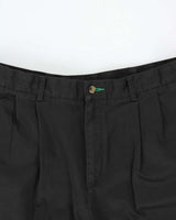 Vintage 00s Tommy Hilfiger Wide Leg Pleated Chino Trousers - W35 L29