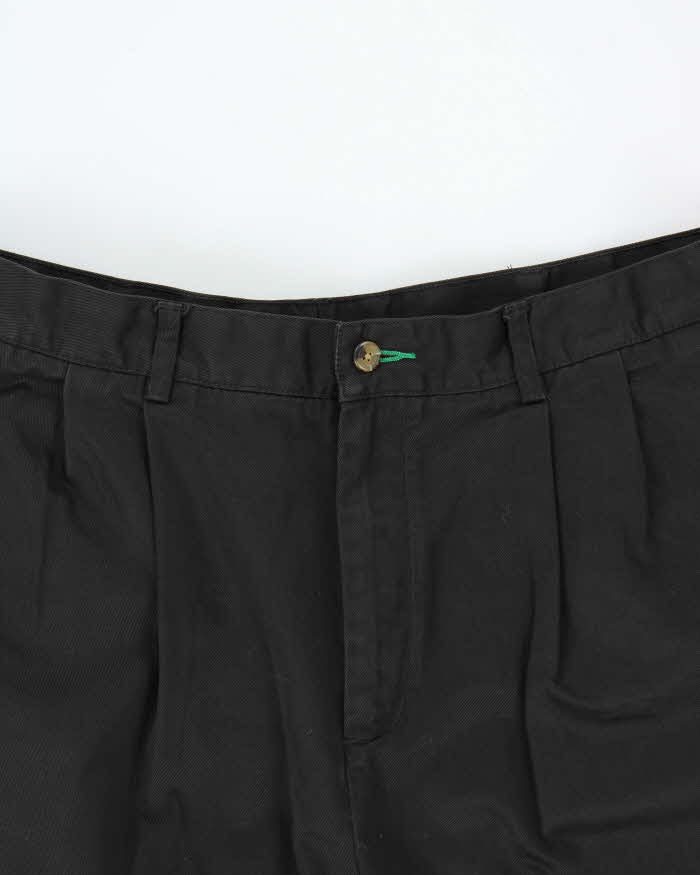 Vintage 00s Tommy Hilfiger Wide Leg Pleated Chino Trousers - W35 L29