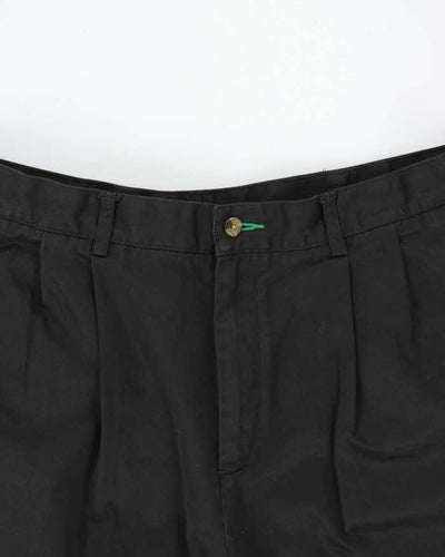 Vintage 00s Tommy Hilfiger Wide Leg Pleated Chino Trousers - W35 L29