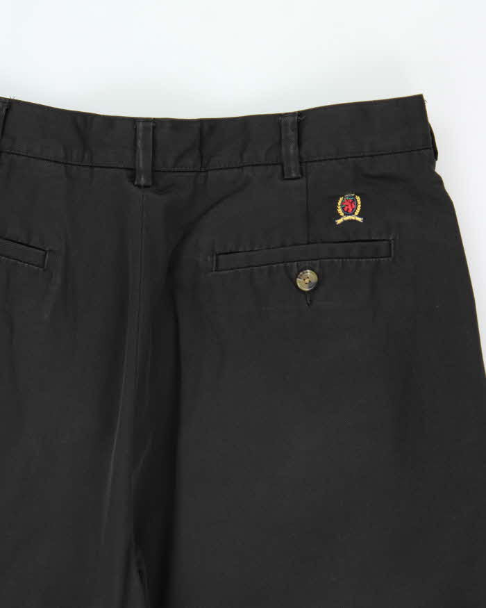 Vintage 00s Tommy Hilfiger Wide Leg Pleated Chino Trousers - W35 L29