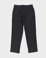 Vintage 00s Max Azria BCBG Attitude Pure Wool Pinstriped Straight Leg Trousers - W34 L32
