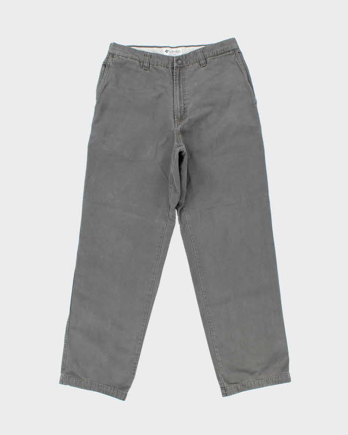 Vintage 00s Columbia Technical Straight Leg Chino Trousers - W32 L31