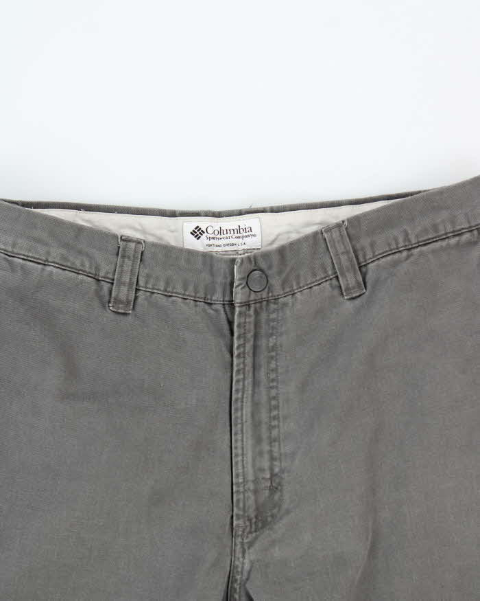 Vintage 00s Columbia Technical Straight Leg Chino Trousers - W32 L31