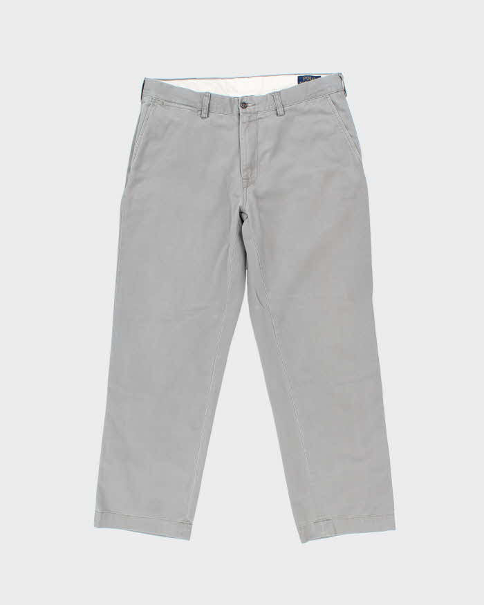 Vintage Polo Ralph Lauren Classic Straight Fit Chino Trousers - W34 L29