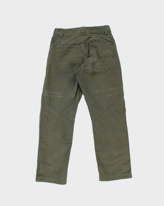 Vintage Arc'teryx 'Cronin Pant' Double Knee Khaki Straight Leg Utility Trousers - W28 L30