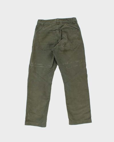 Vintage Arc'teryx 'Cronin Pant' Double Knee Khaki Straight Leg Utility Trousers - W28 L30