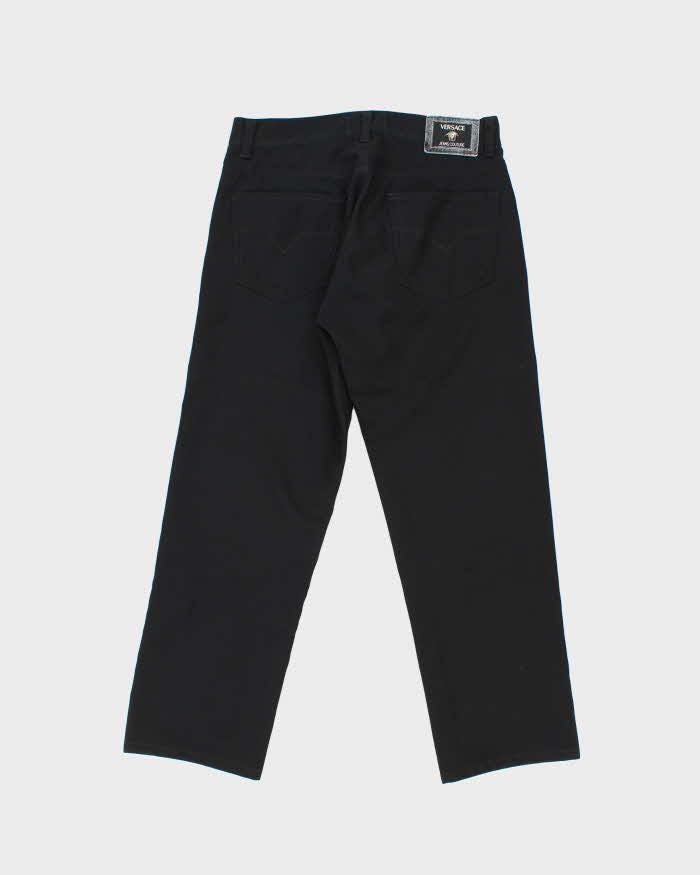 Vintage Y2K 00s Versace Jeans Couture Straight Leg Trousers - W32 L28