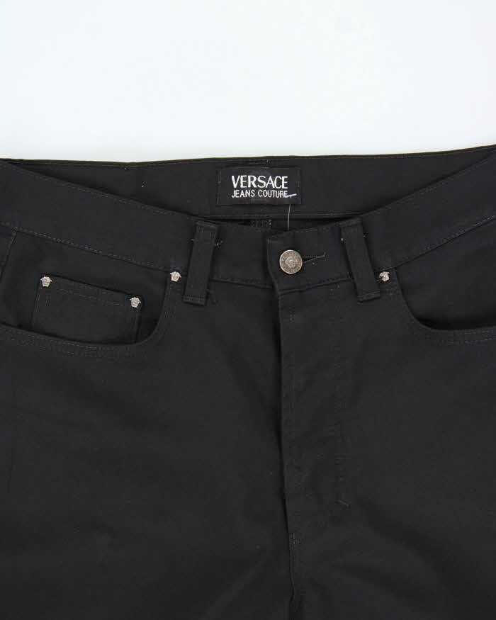 Vintage Y2K 00s Versace Jeans Couture Straight Leg Trousers - W32 L28