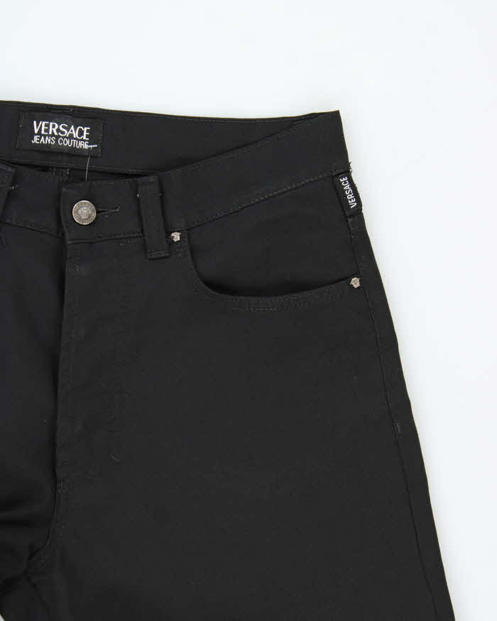 Vintage Y2K 00s Versace Jeans Couture Straight Leg Trousers - W32 L28