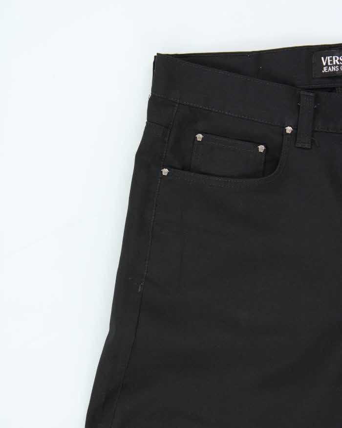 Vintage Y2K 00s Versace Jeans Couture Straight Leg Trousers - W32 L28