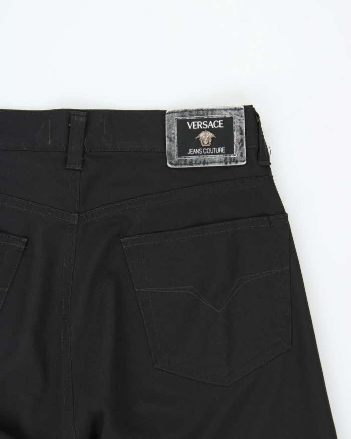 Vintage Y2K 00s Versace Jeans Couture Straight Leg Trousers - W32 L28