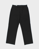 Vintage 00s Armani Exchange Wool Blend Flap Pocket Wide Leg Trousers - W32 L31
