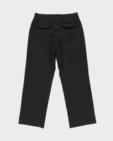 Vintage 00s Armani Exchange Wool Blend Flap Pocket Wide Leg Trousers - W32 L31