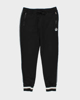 Dolce &amp; Gabbana Crown Patch Slim Fit Elastic Cuff Tracksuit Bottoms - L