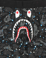 A Bathing Ape Space Camo Shark Sweat Pants Tracksuit Bottoms - XXL