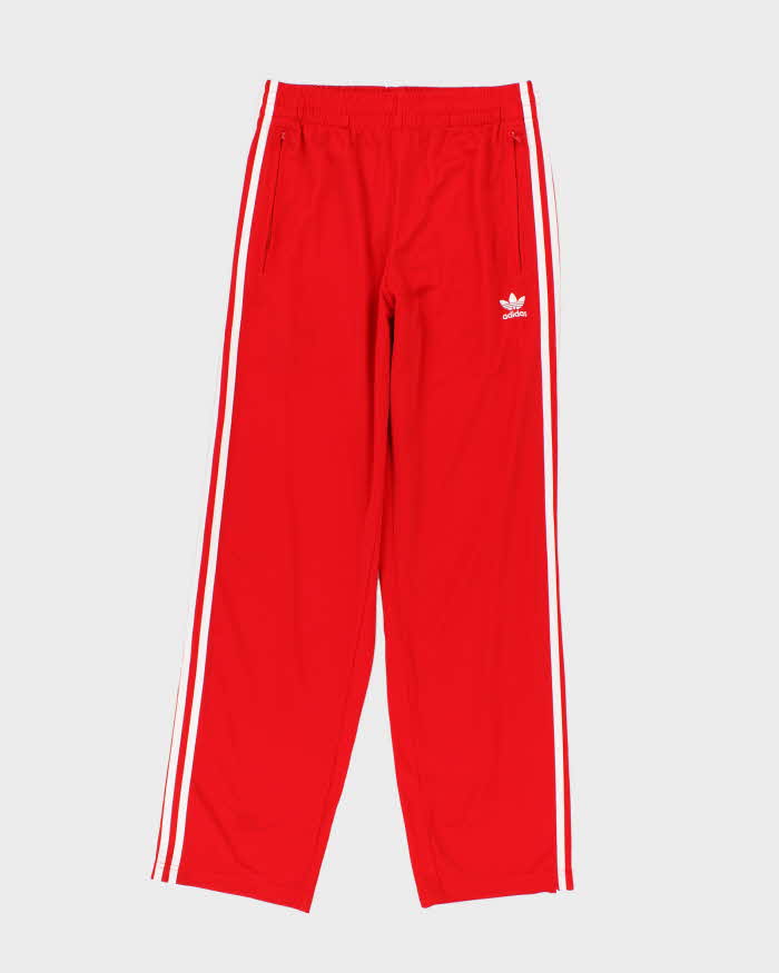 Vintage Adidas Wide Leg Tracksuit Bottoms - S