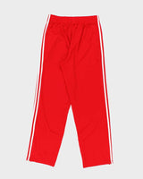 Vintage Adidas Wide Leg Tracksuit Bottoms - S