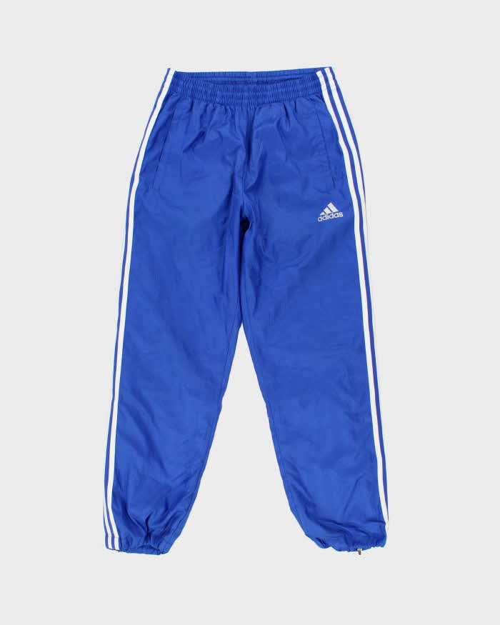 Vintage Adidas Zip Cuff Shell Tracksuit Bottoms - S