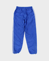 Vintage Adidas Zip Cuff Shell Tracksuit Bottoms - S