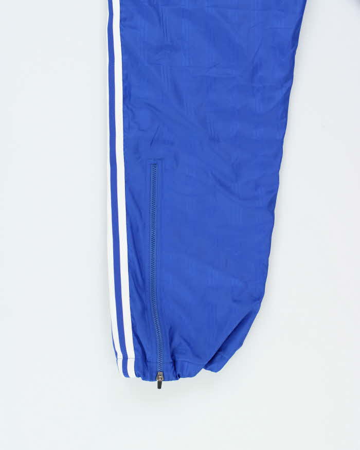 Vintage Adidas Zip Cuff Shell Tracksuit Bottoms - S