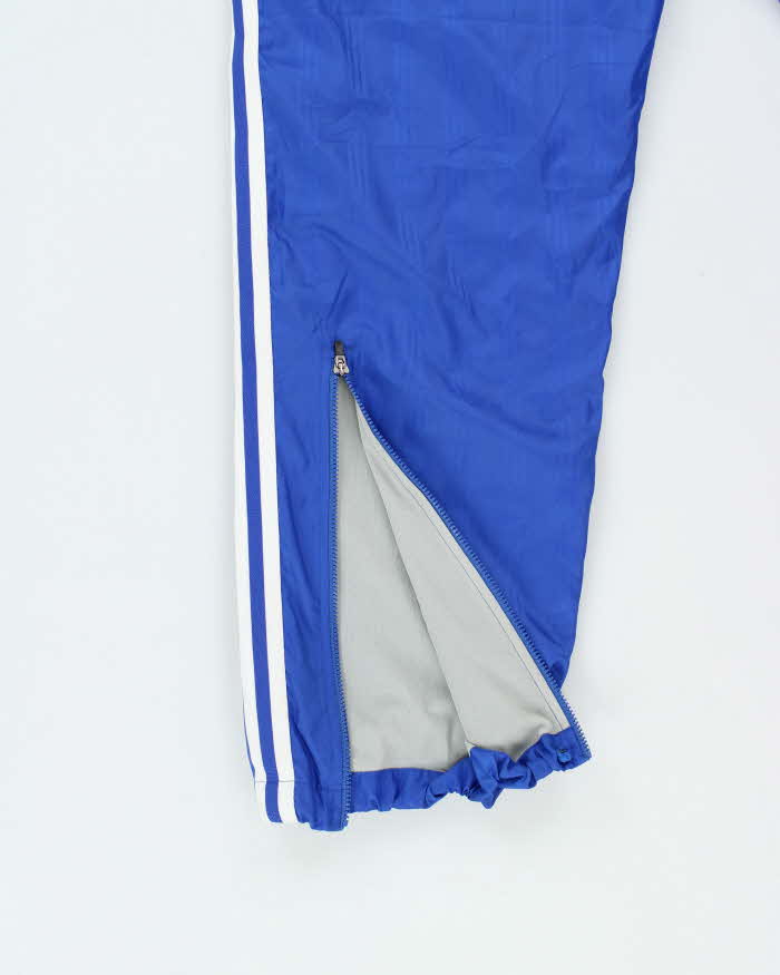 Vintage Adidas Zip Cuff Shell Tracksuit Bottoms - S