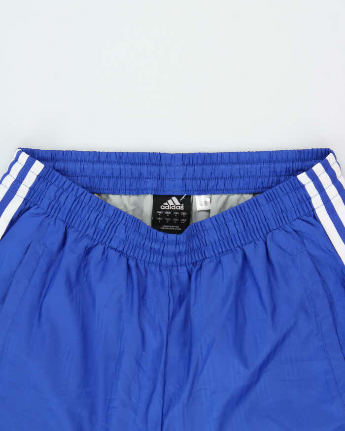Vintage Adidas Zip Cuff Shell Tracksuit Bottoms - S