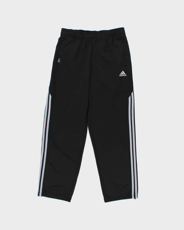 Vintage Y2K 00s Adidas Clima365 Soft Shell Wide Leg Tracksuit Bottoms - M