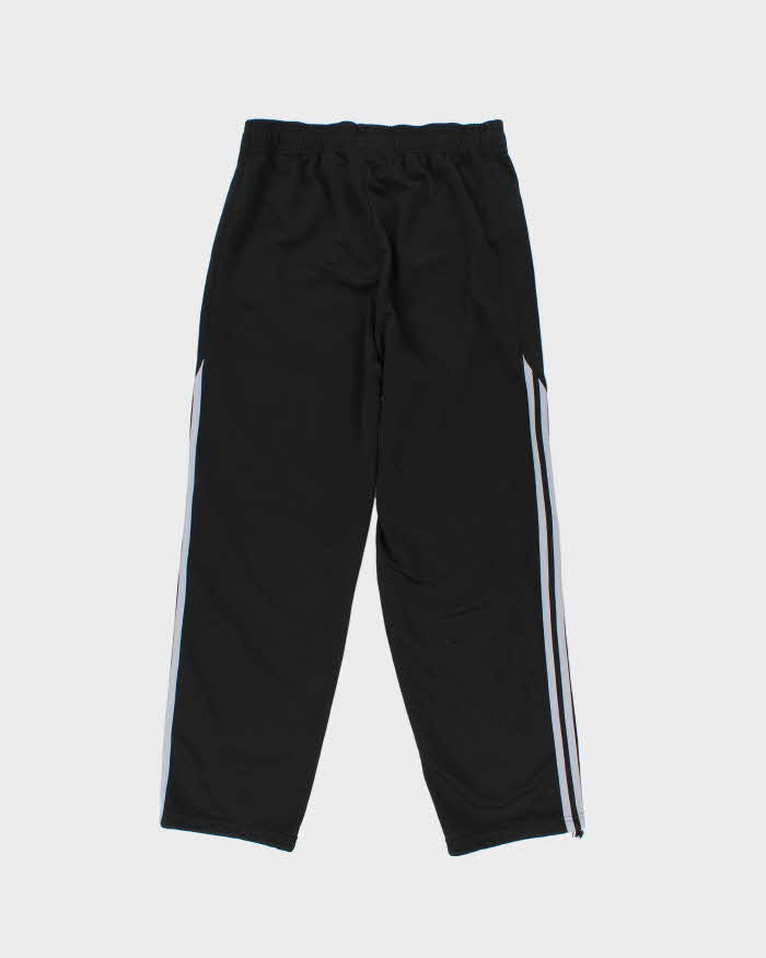 Vintage Y2K 00s Adidas Clima365 Soft Shell Wide Leg Tracksuit Bottoms - M