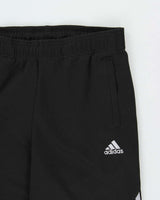 Vintage Y2K 00s Adidas Clima365 Soft Shell Wide Leg Tracksuit Bottoms - M