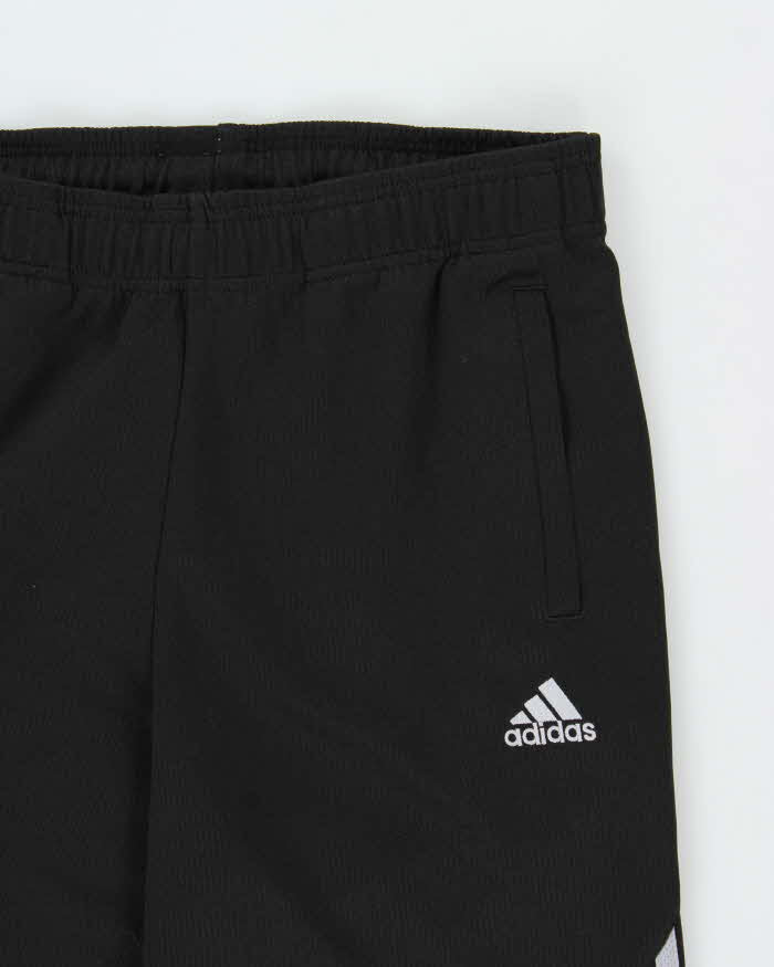 Vintage Y2K 00s Adidas Clima365 Soft Shell Wide Leg Tracksuit Bottoms - M