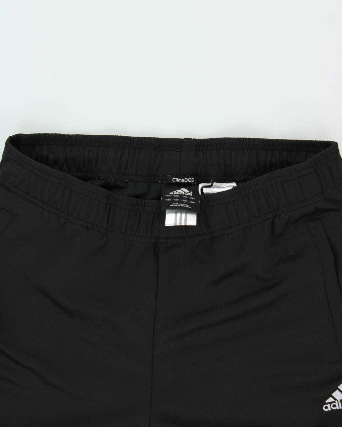 Vintage Y2K 00s Adidas Clima365 Soft Shell Wide Leg Tracksuit Bottoms - M