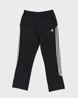 Vintage Y2K 00s Adidas ClimaLite Soft Shell Tracksuit Bottoms - L
