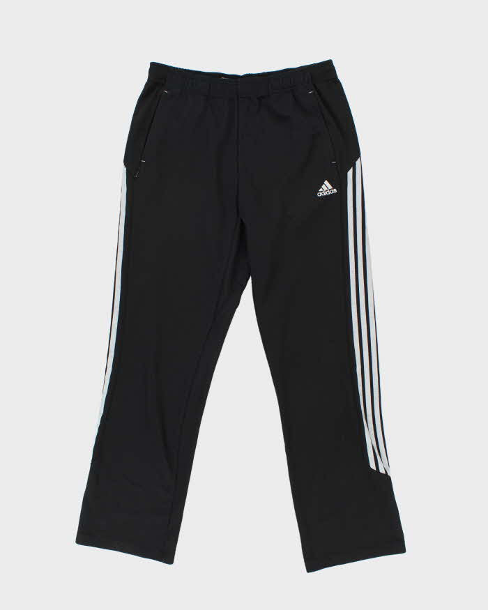 Vintage Y2K 00s Adidas ClimaLite Soft Shell Tracksuit Bottoms - L