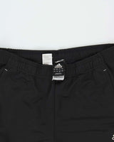 Vintage Y2K 00s Adidas ClimaLite Soft Shell Tracksuit Bottoms - L