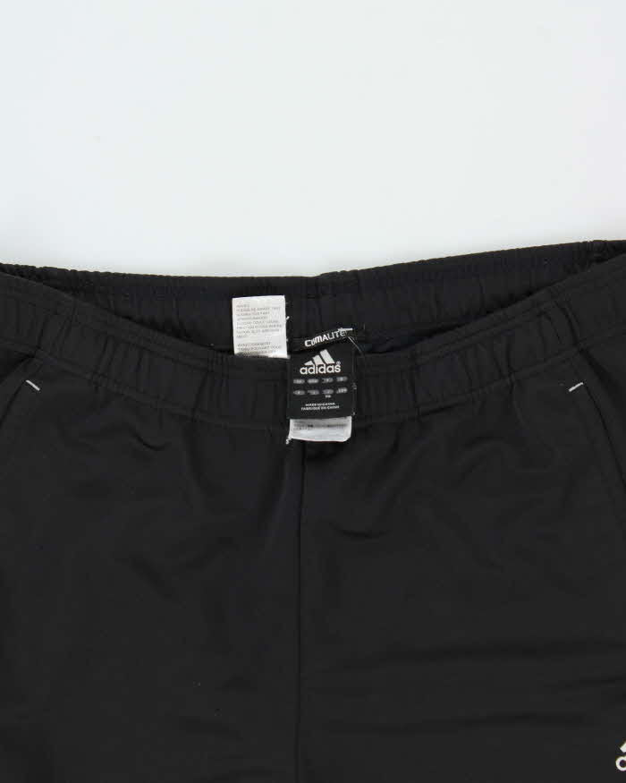 Vintage Y2K 00s Adidas ClimaLite Soft Shell Tracksuit Bottoms - L