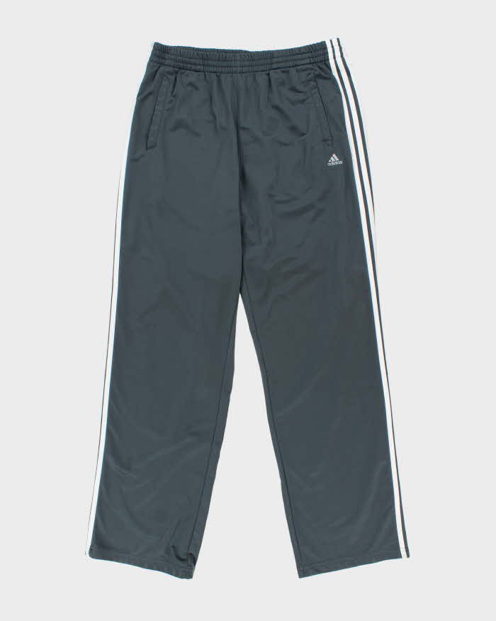 Vintage Adidas Wide Leg Tracksuit Bottoms - XL