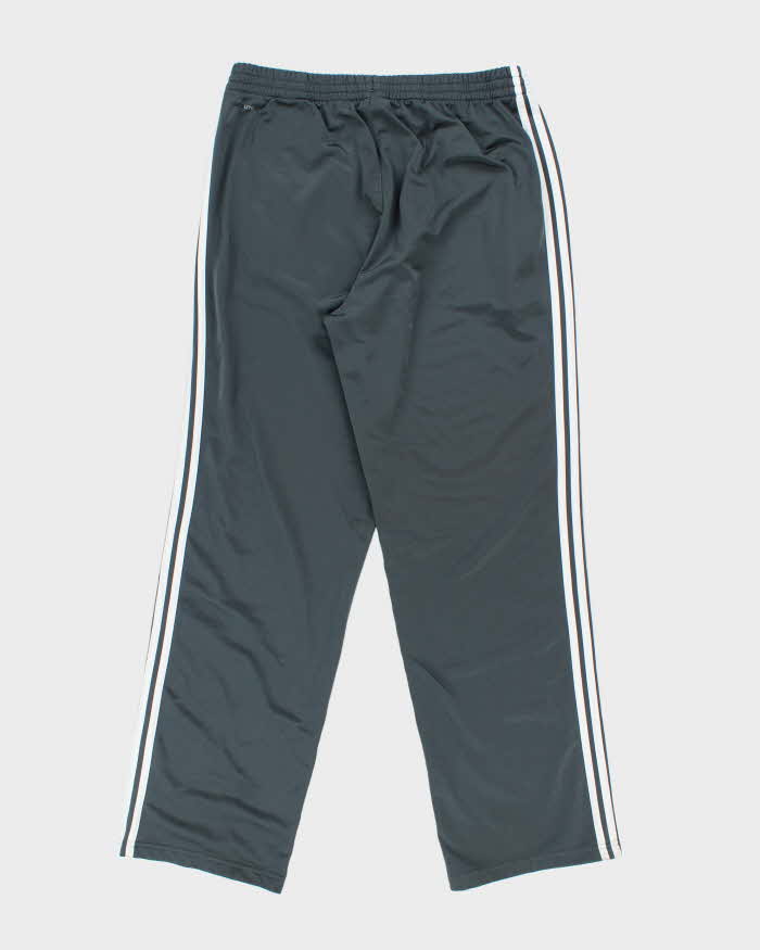 Vintage Adidas Wide Leg Tracksuit Bottoms - XL