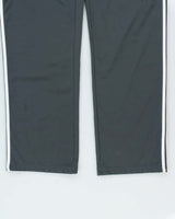 Vintage Adidas Wide Leg Tracksuit Bottoms - XL