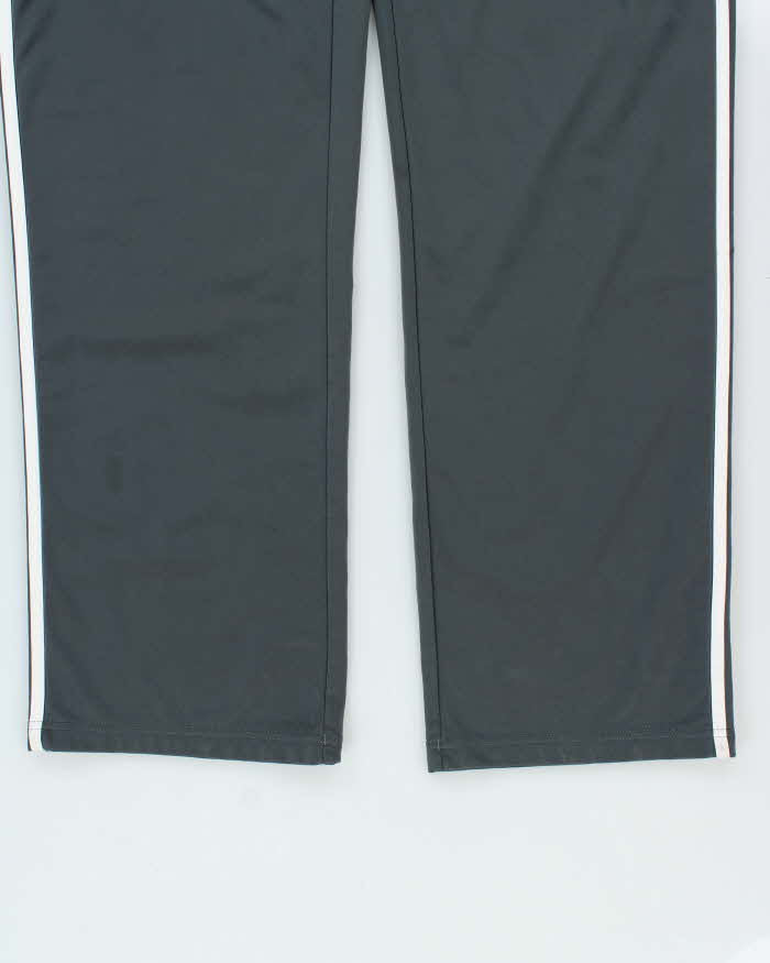 Vintage Adidas Wide Leg Tracksuit Bottoms - XL