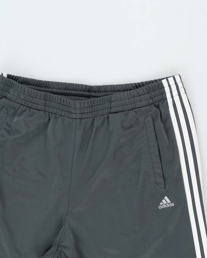 Vintage Adidas Wide Leg Tracksuit Bottoms - XL