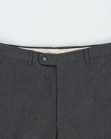 Vintage 1980s Christian Dior Pinstripe Wool Wide Leg Trousers - W32 L29