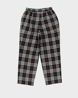 Vintage 1990s Burberry Golf High Waisted Wool Wide Leg Trousers - W30 L26