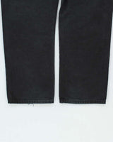 Vintage Carhartt Double Front Duck Loose Straight Workwear Trousers - W34 L29